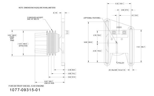 Kit Masters - KMR1077-09315-01 - 1077-09315-01