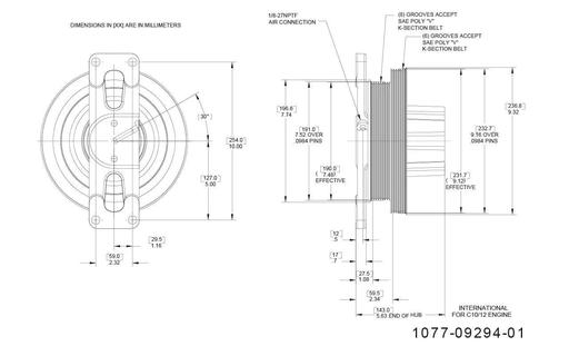 Kit Masters - KMR1077-09294-01 - 1077-09294-01