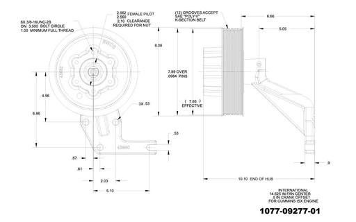 Kit Masters - KMR1077-09277-01 - 1077-09277-01