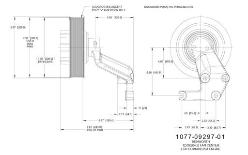 Kit Masters - KMR1077-09297-01 - 1077-09297-01
