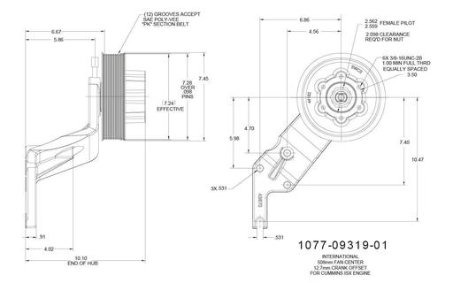 Kit Masters - KMR1077-09319-01 - 1077-09319-01