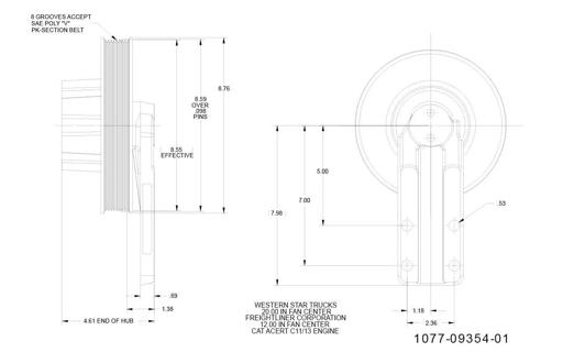 Kit Masters - KMR1077-09354-01 - 1077-09354-01