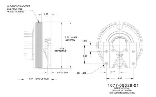 Kit Masters - KMR1077-09329-01 - 1077-09329-01