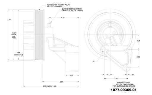 Kit Masters - KMR1077-09369-01 - 1077-09369-01