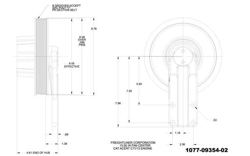 Kit Masters - KMR1077-09354-02 - 1077-09354-02