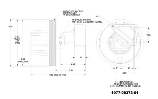 Kit Masters - KMR1077-09373-01 - 1077-09373-01