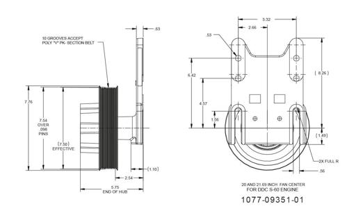 Kit Masters - KMR1077-09351-01 - 1077-09351-01