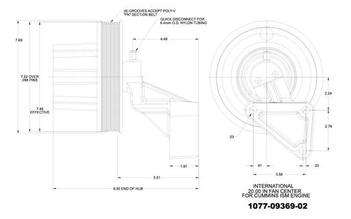 Kit Masters - KMR1077-09369-02 - 1077-09369-02