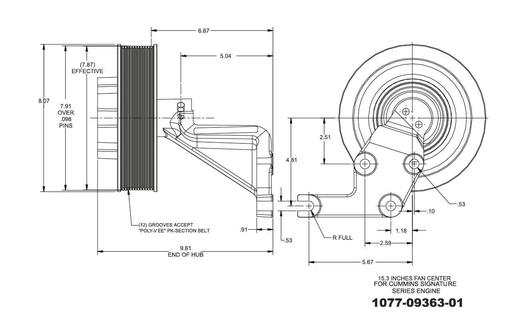 Kit Masters - KMR1077-09363-01 - 1077-09363-01