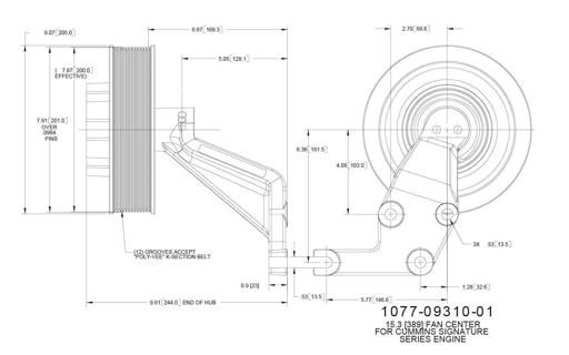 Kit Masters - KMR1077-09310-01 - 1077-09310-01