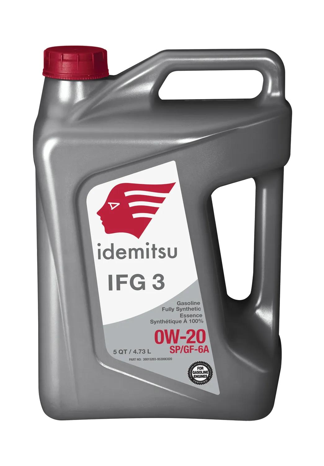 Idemitsu Ifg 3 Synthetic Oil 0W20, 4.73L (5 Qrt) | 30015203953