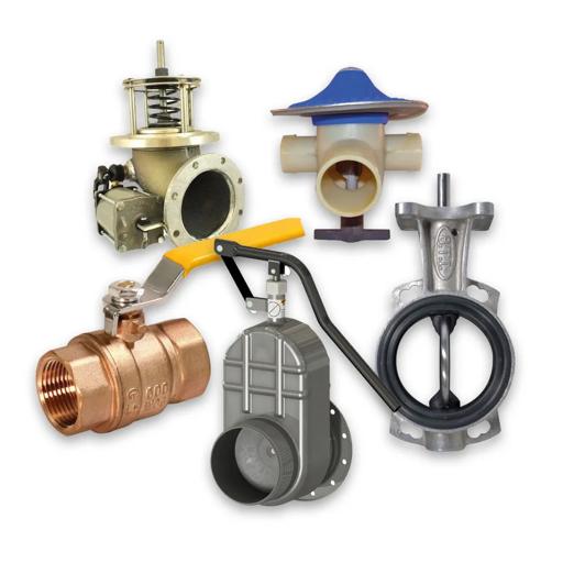Valves de citerne