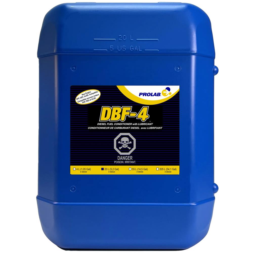PRO 390020 | DBF-4 Diesel Fuel Conditioner with Lubricant - 20 L for Car,  Light & Heavy Trucks