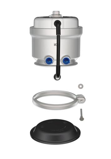 MGM Brakes - MGMMJS1216AT008 - MJS1216AT008