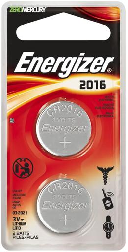 Energizer - ENR2016BP2N - 2016BP2N