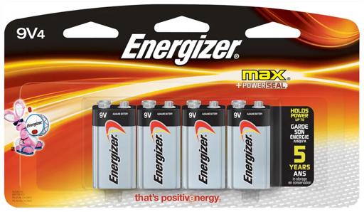Energizer - ENR522BP-4 - 522BP-4