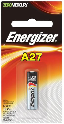 Energizer - ENRA27BPZ - A27BPZ