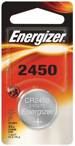 Energizer - ENRECR2450BP - ECR2450BP
