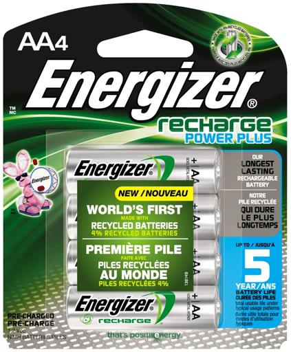 Energizer - ENRNH15BP4 - NH15BP4