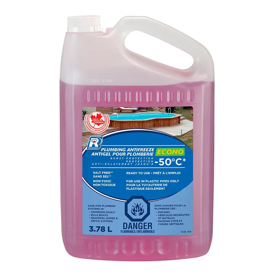 RCM 15334X52 | RECOCHEM™- Econo Ready-to-Use Plumbing Antifreeze