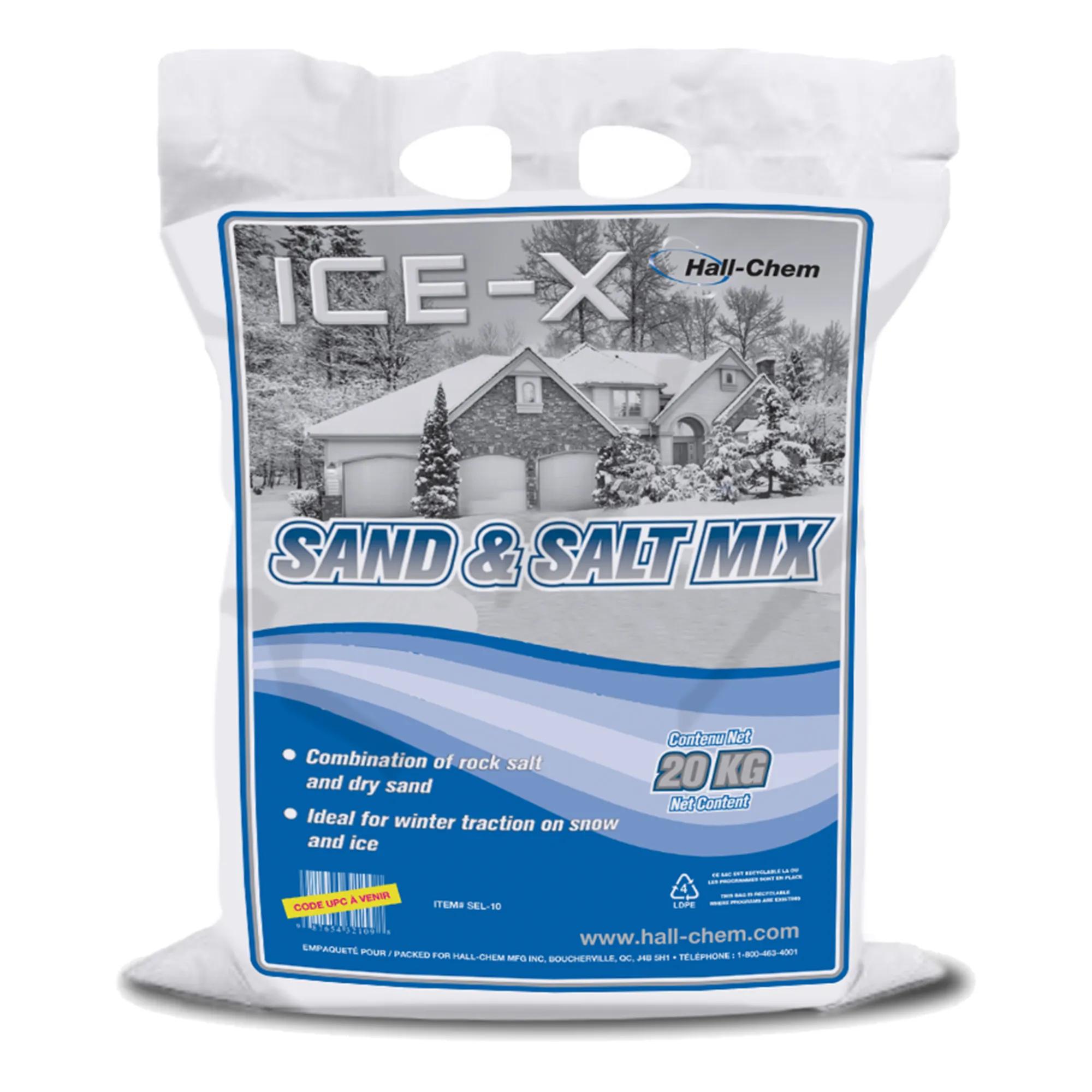 RCM 29915HAL | Ice-X De-Icing Salt, 20 kg | Traction.com