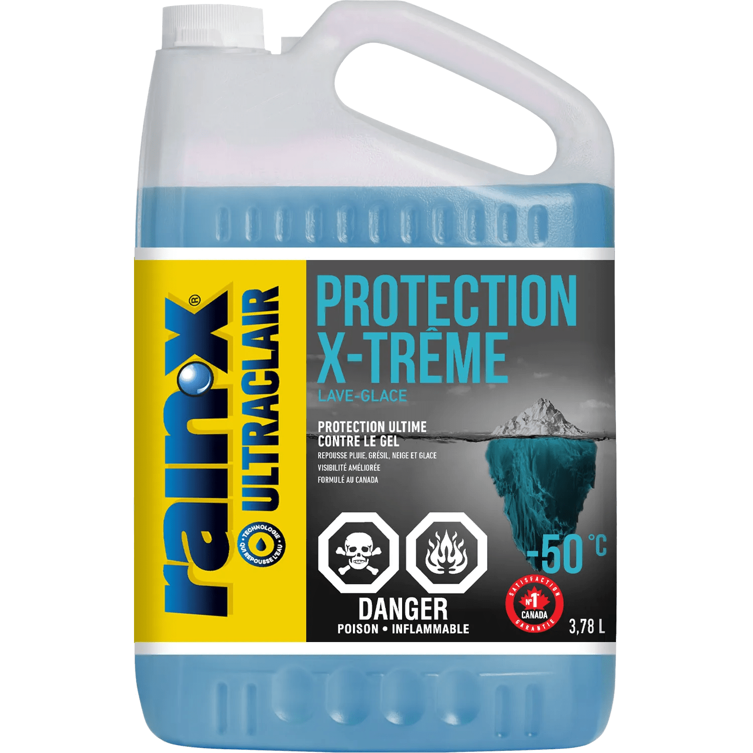 RCM35-774RXX52 | X-Treme Protection Windshield Washer Fluid, -50°C