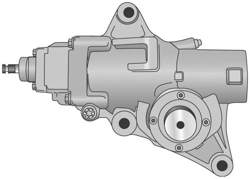 Haldex - MIDRG64090X - RG64090X