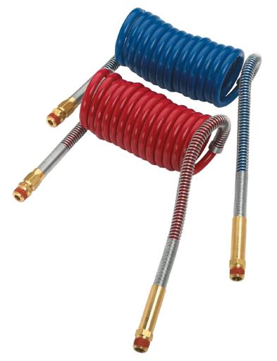 Boyau à boudin (Coiled Air Hoses)