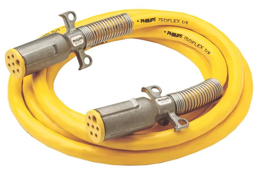 PHI 312073 | Cable Assembly - ISOFLEX™, ISO 3731, Straight, 15 Ft