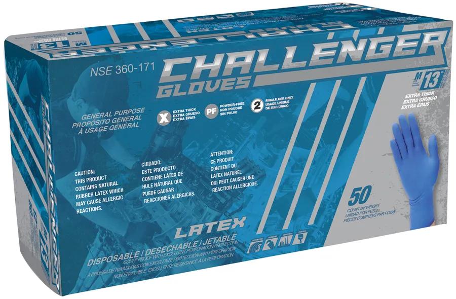 GJO 360171 | LATEX GLOVES 13MIL-MED | Traction.com