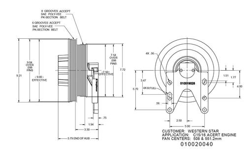 Kit Masters - KMR010020040 - 010020040