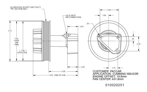 Kit Masters - KMR010020251 - 010020251