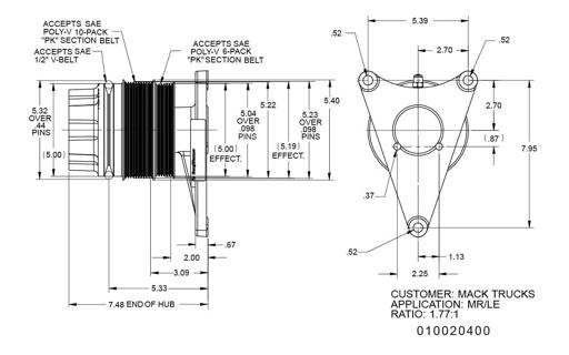 Kit Masters - KMR010020400 - 010020400