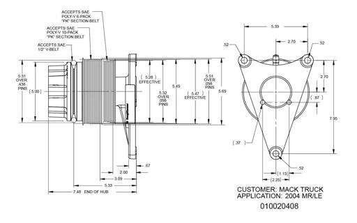 Kit Masters - KMR010020408 - 010020408