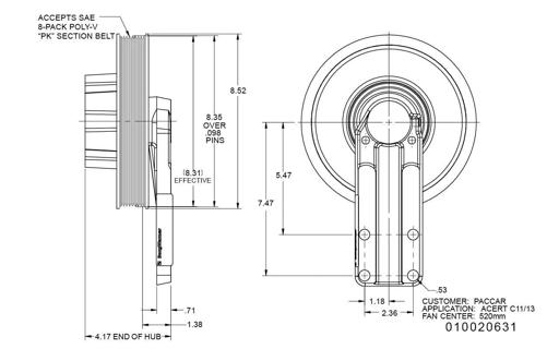 Kit Masters - KMR010020631 - 010020631