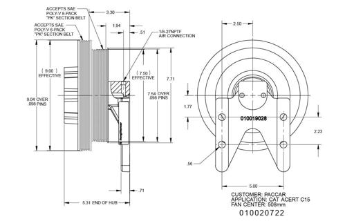 Kit Masters - KMR010020722 - 010020722