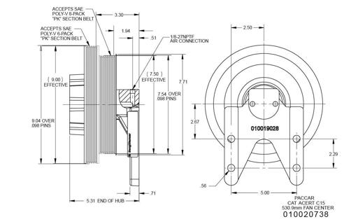 Kit Masters - KMR010020738 - 010020738