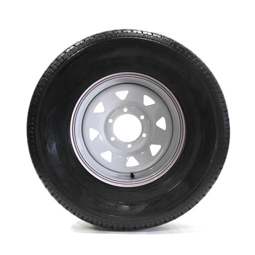 Wheel & Tire Assy, 6 Mouting Holes