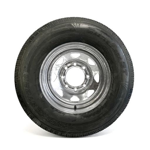 Utility Trailer Wheels, Rims & Fenders