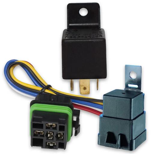Relay & Circuit Breaker