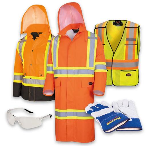 Safety Clothings & Protection Equipments