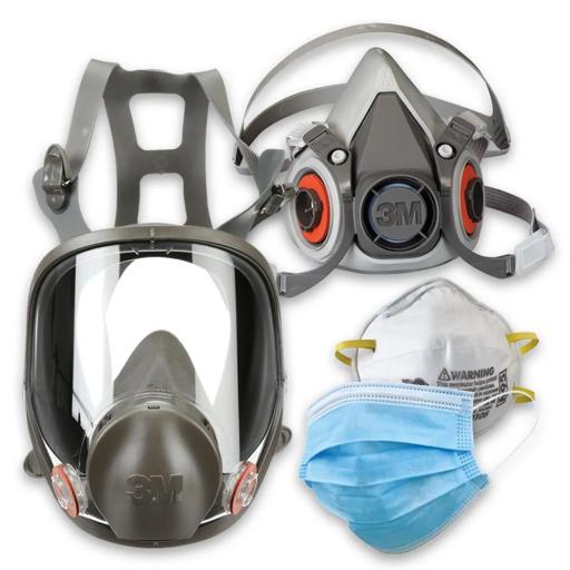 Safety Masks & Respirators
