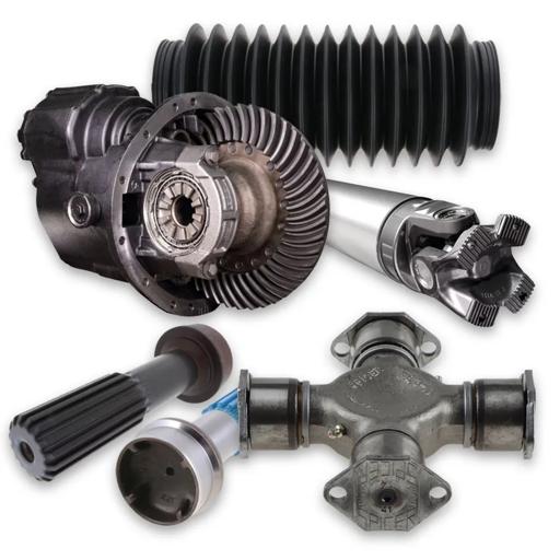 Axle & Driveline