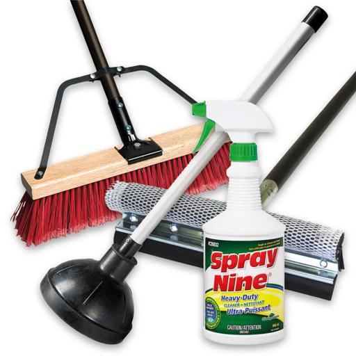 Produits d'entretien