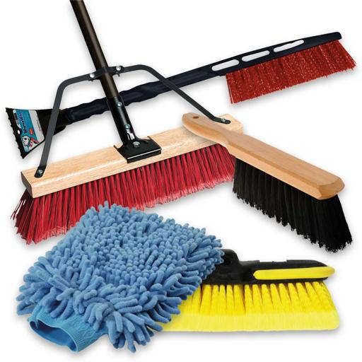 Brosses non métalliques