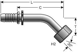 Gates - GATG20831-0606 - G20831-0606