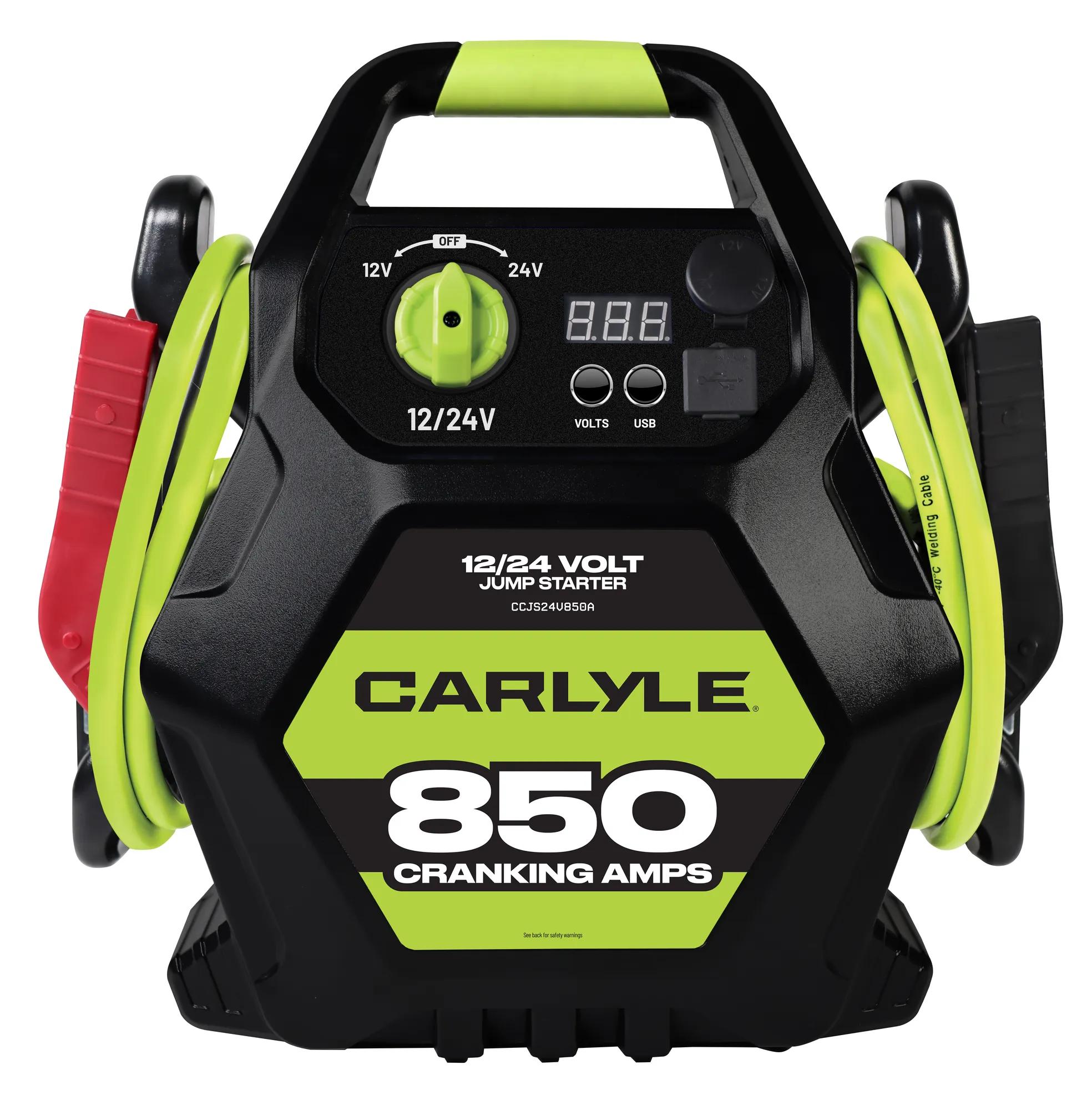 ☆キャシディー☆ CEV CCJS24V850A | Carlyle 12V/24V 850 Cranking Amp Battery Jump