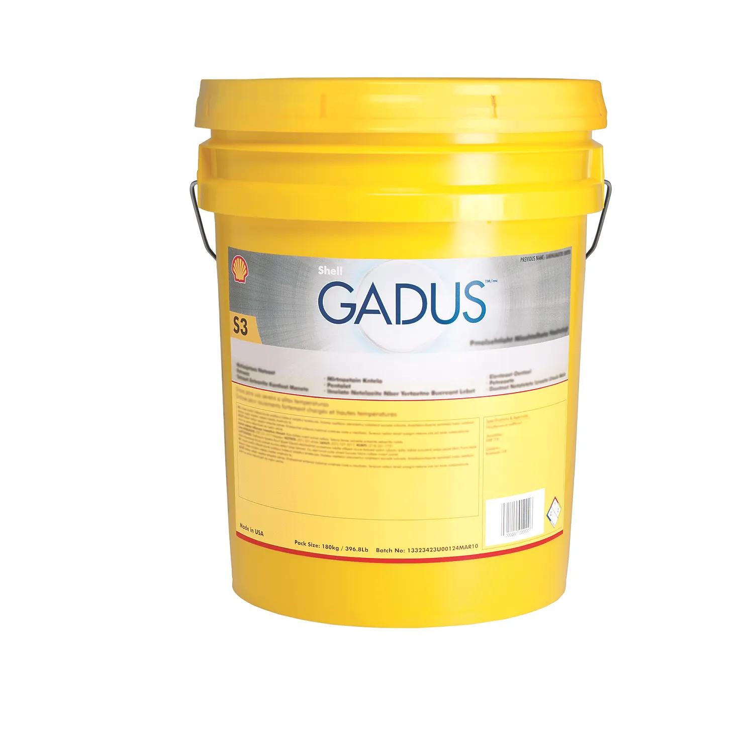 SHE 550027637 | Shell Gadus S3 V220C 2 Bearing Grease, Red Lithium