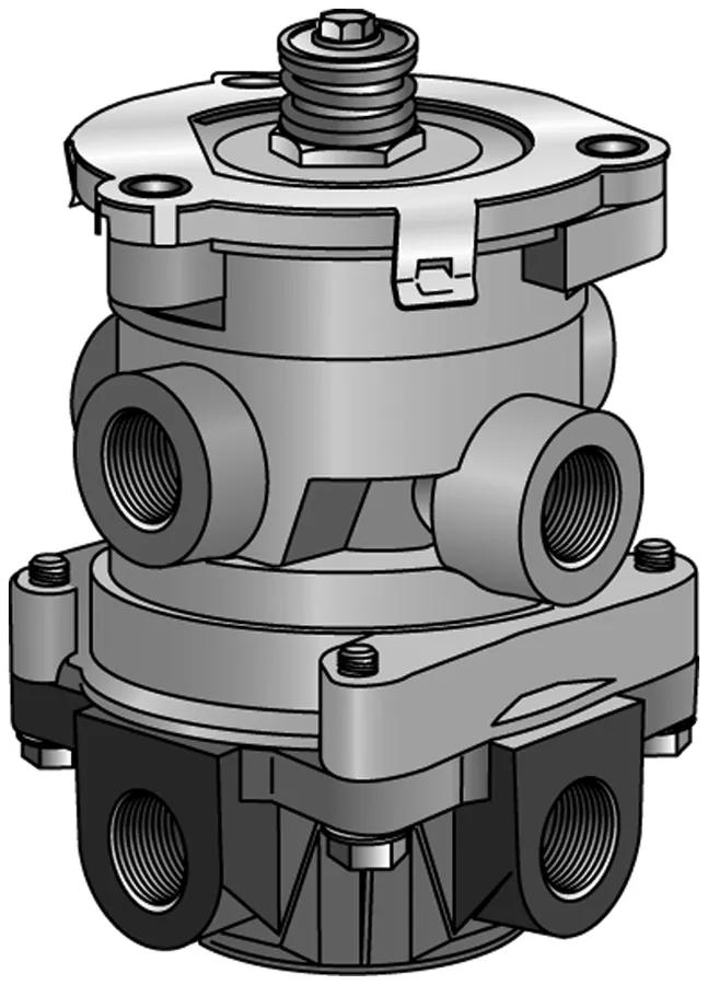 MID KN22150X | Air Brake Valve / Foot - Remfd - H/D Truck Haldex ...