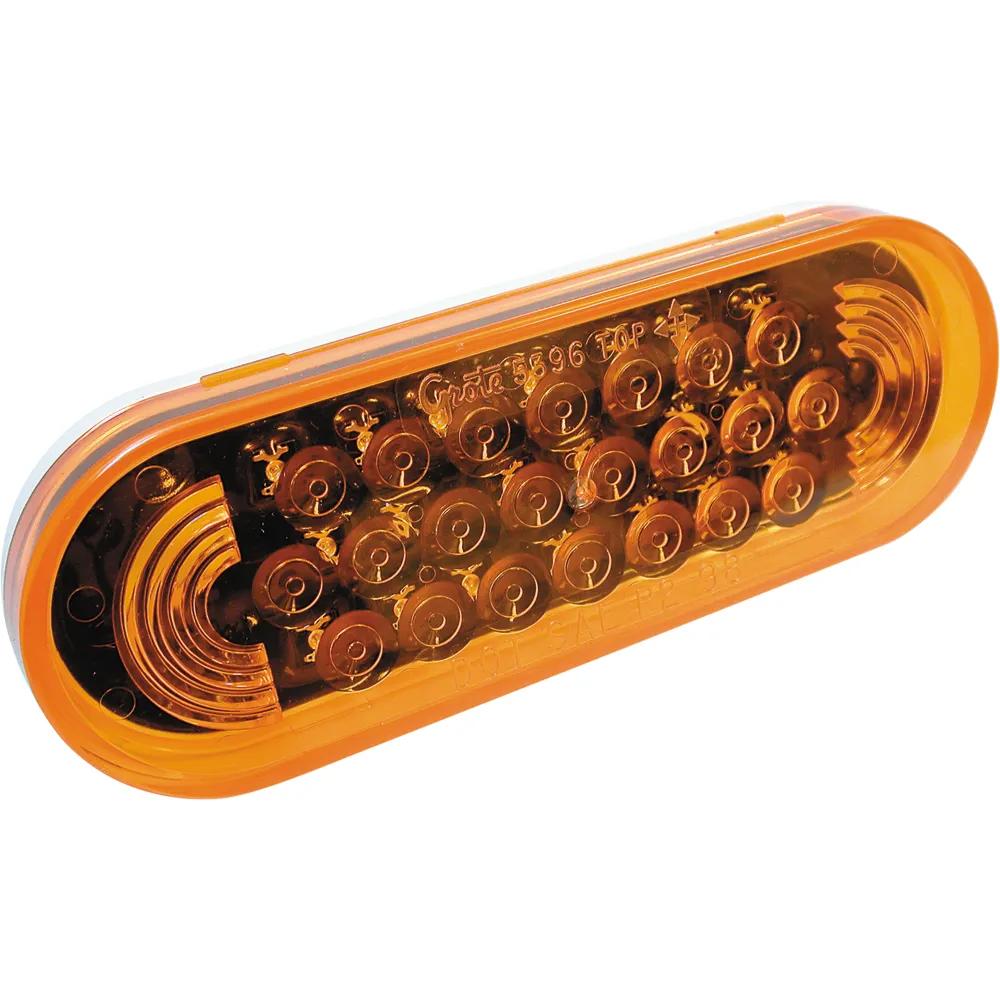 大野 GRO 53963 | Grote SuperNova® Oval LED Stop Tail Turn Light, Amber